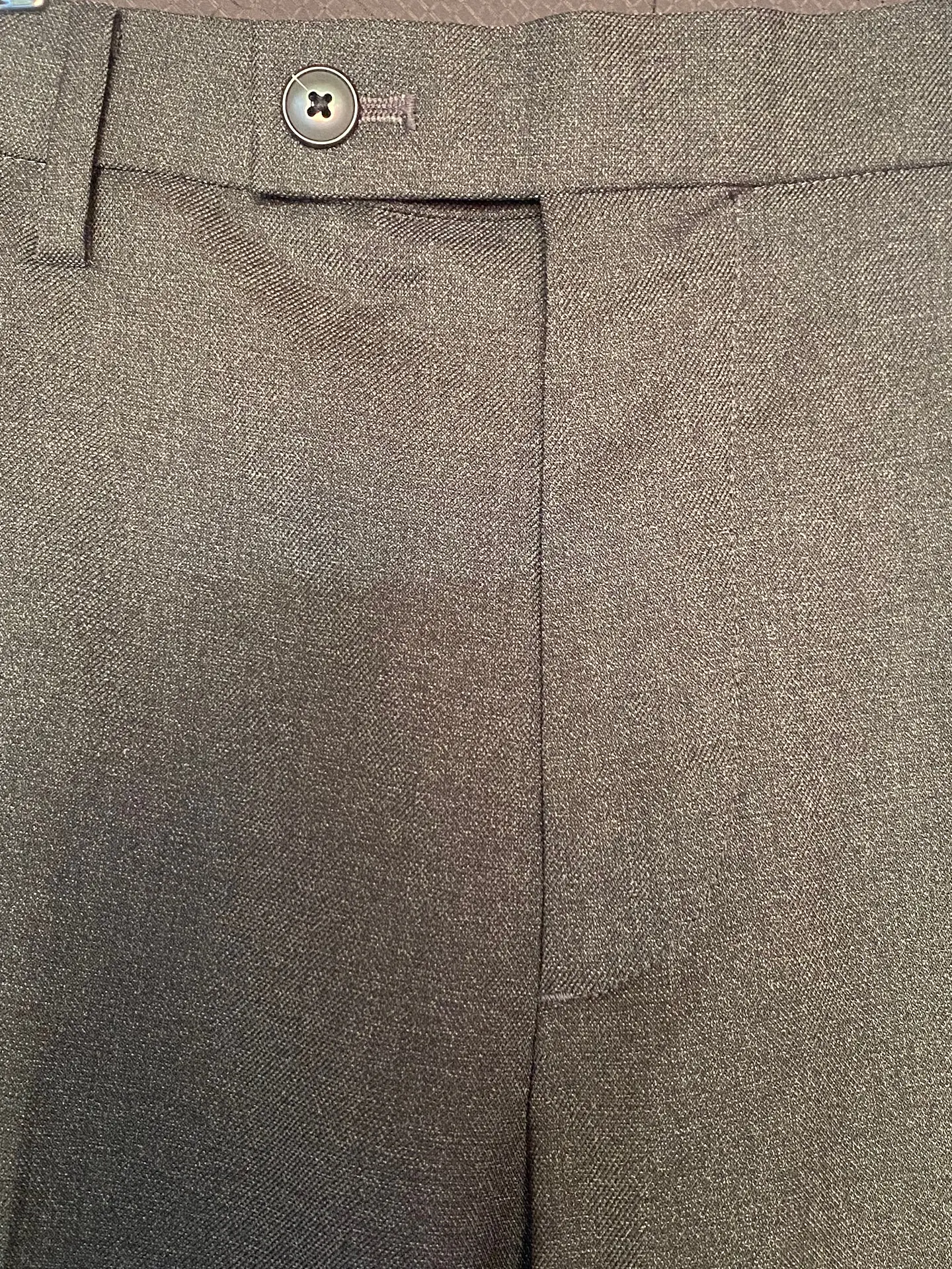 Pantalón de Vestir Uniqlo Kando – Gris Oscuro - Talla 42/44  (NUEVO) 12