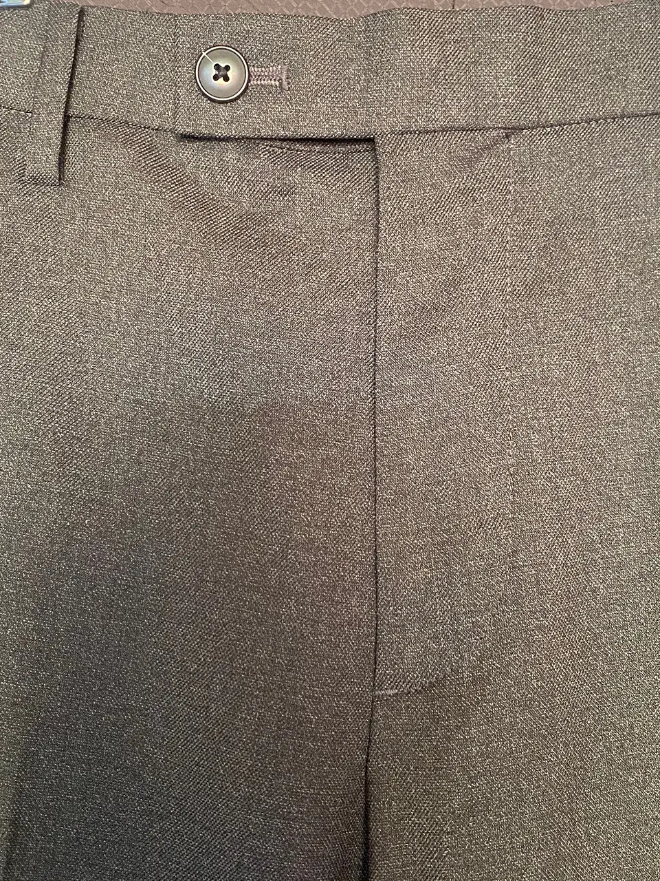 Pantalón de Vestir Uniqlo Kando – Gris Oscuro - Talla 42/44  (NUEVO) 12