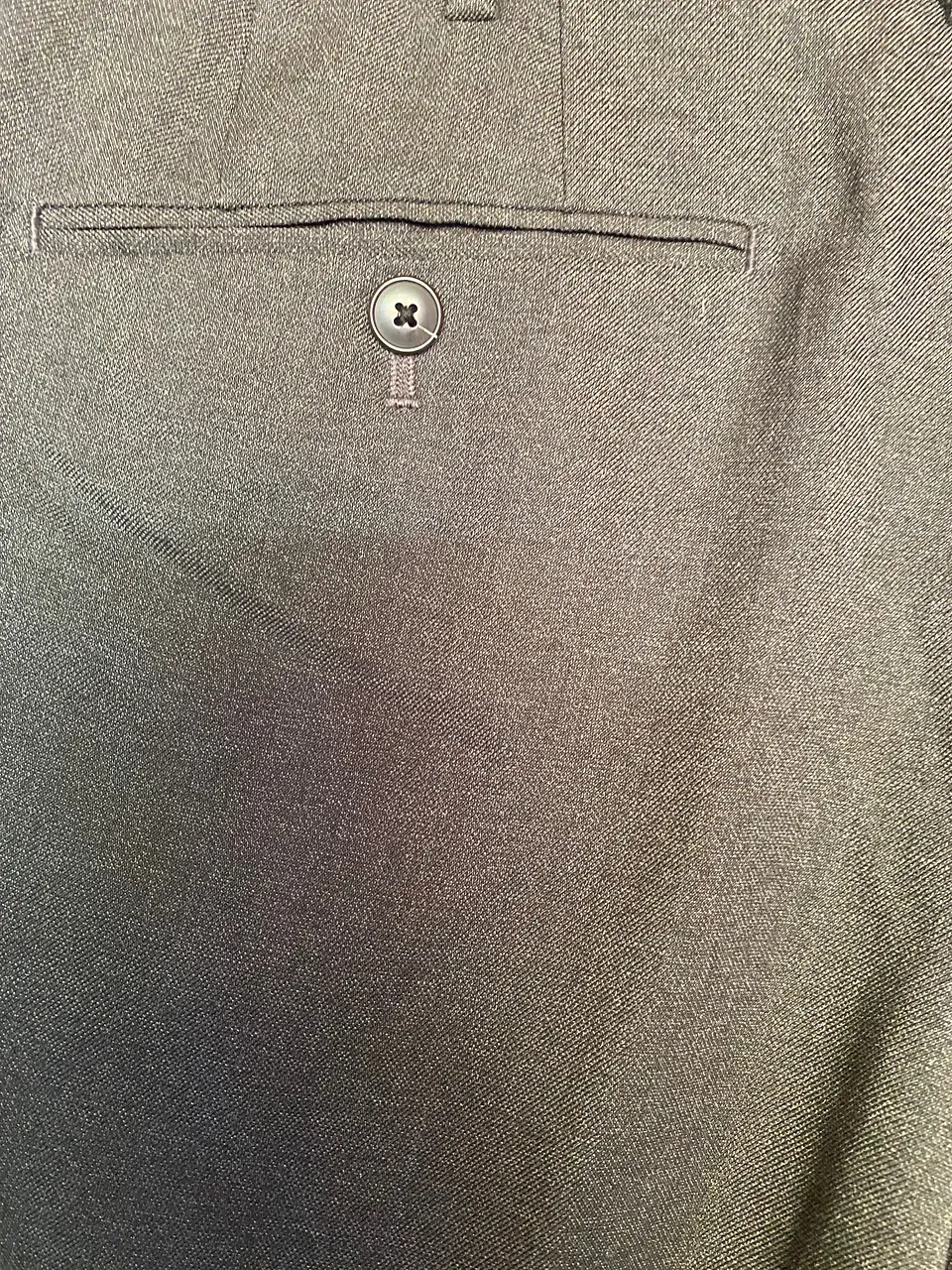 Pantalón de Vestir Uniqlo Kando – Gris Oscuro - Talla 42/44  (NUEVO) 13