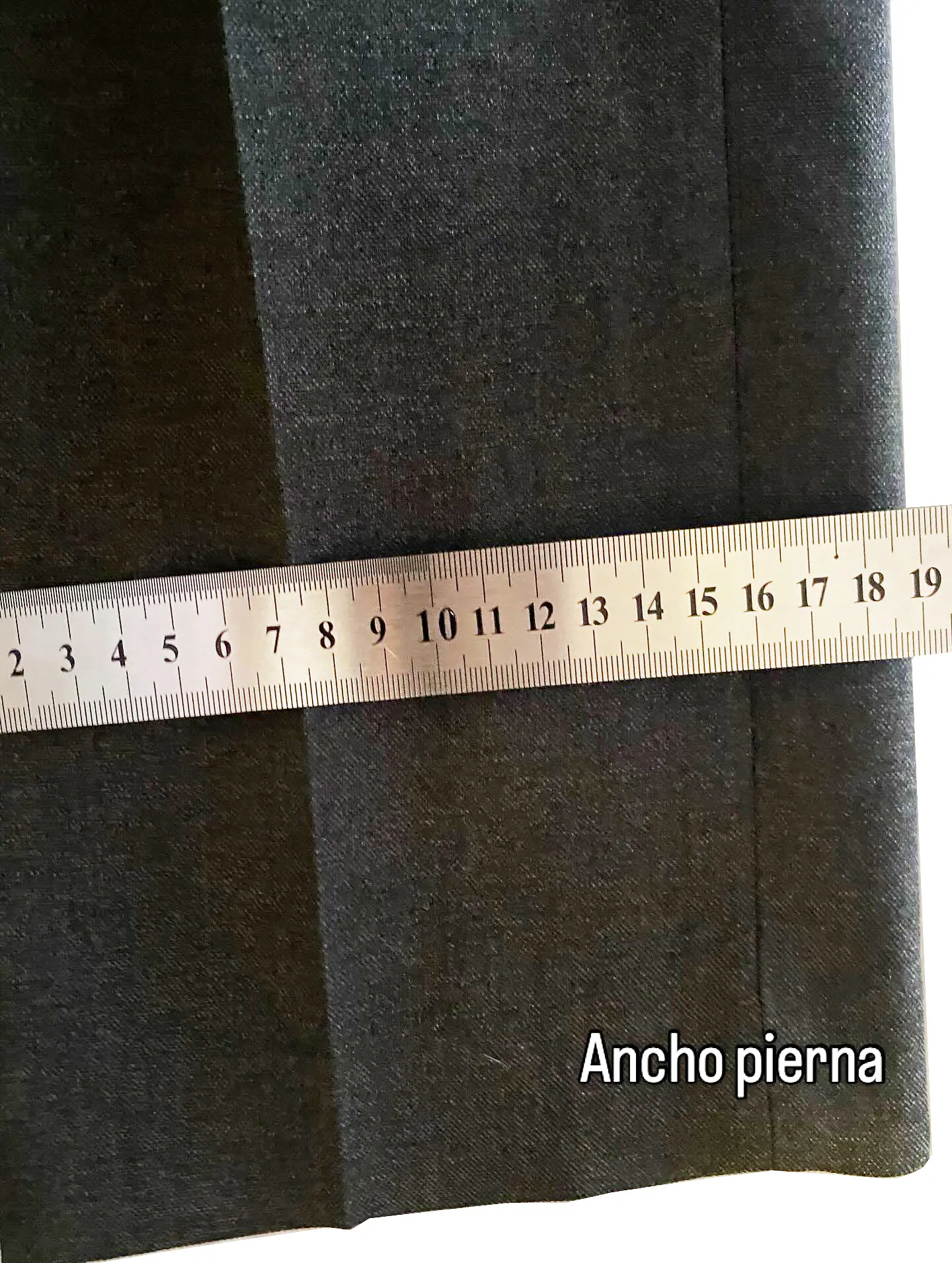 Pantalón de Vestir Uniqlo Kando – Gris Oscuro - Talla 42/44  (NUEVO) 17
