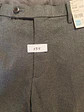 Pantalón de Vestir Uniqlo Kando – Gris Oscuro - Talla 42/44  (NUEVO) - Miniatura 18