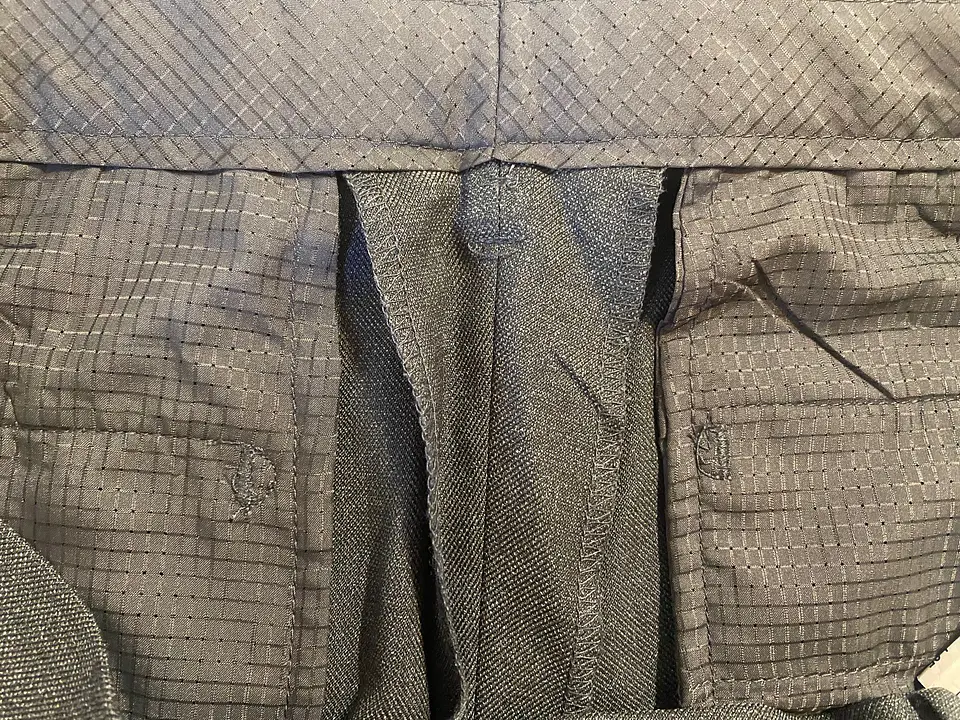 Pantalón de Vestir Uniqlo Kando – Gris Oscuro - Talla 42/44  (NUEVO) 15
