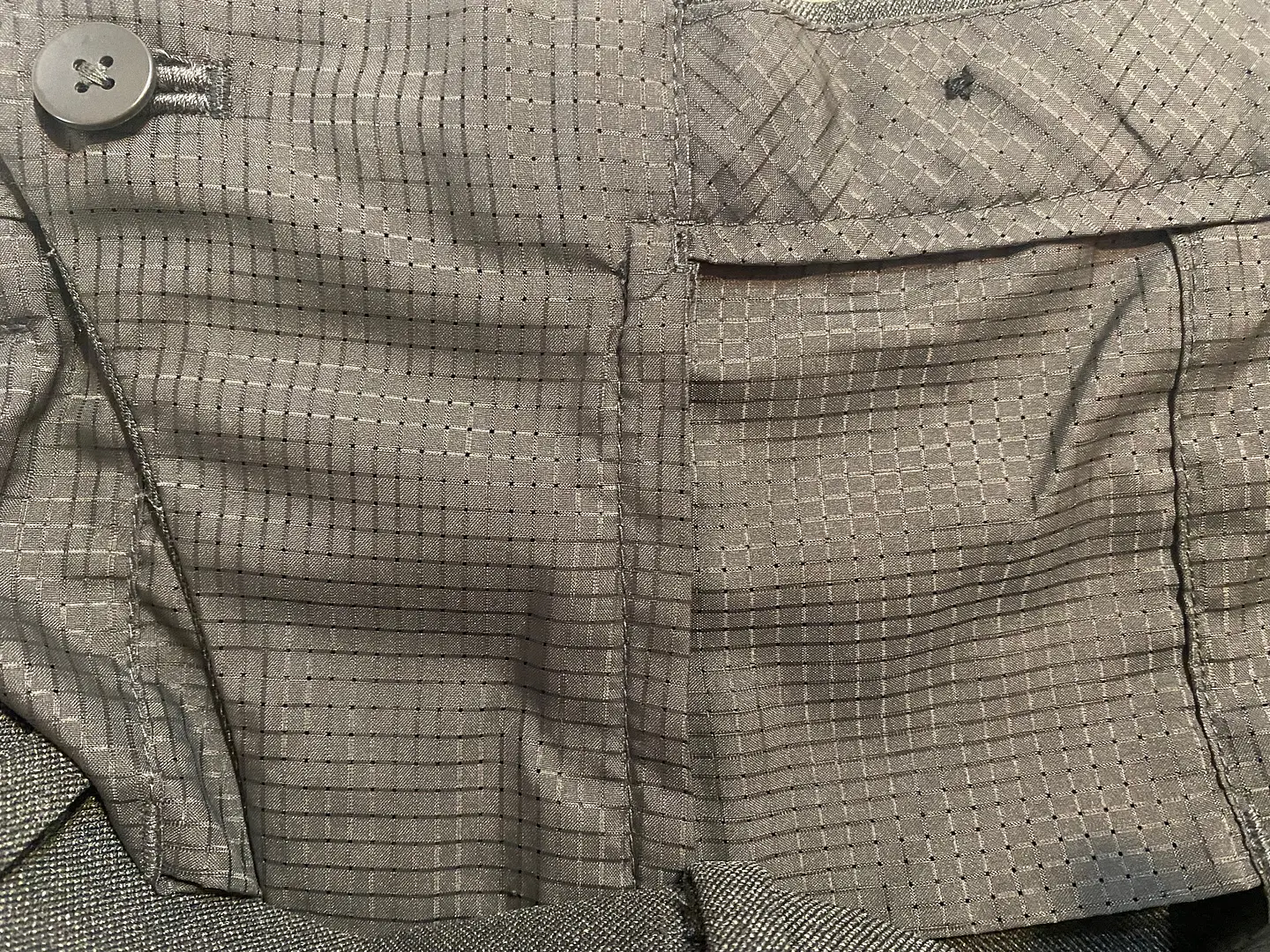 Pantalón de Vestir Uniqlo Kando – Gris Oscuro - Talla 42/44  (NUEVO) 14