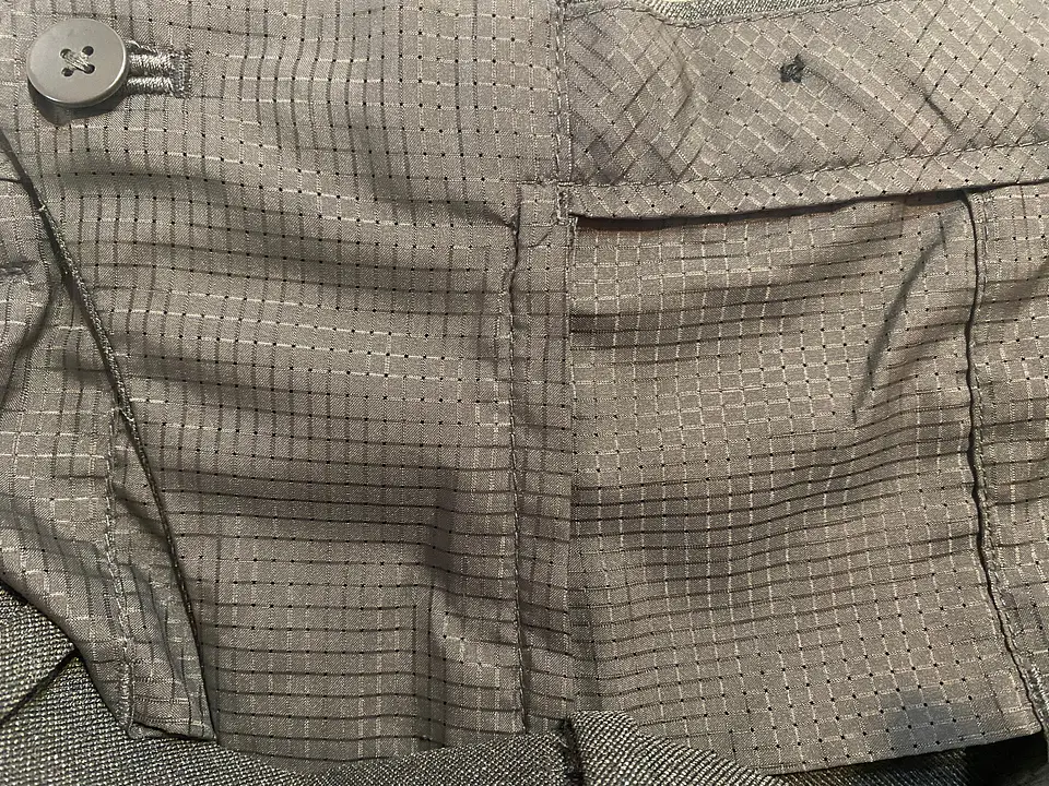 Pantalón de Vestir Uniqlo Kando – Gris Oscuro - Talla 42/44  (NUEVO) 14