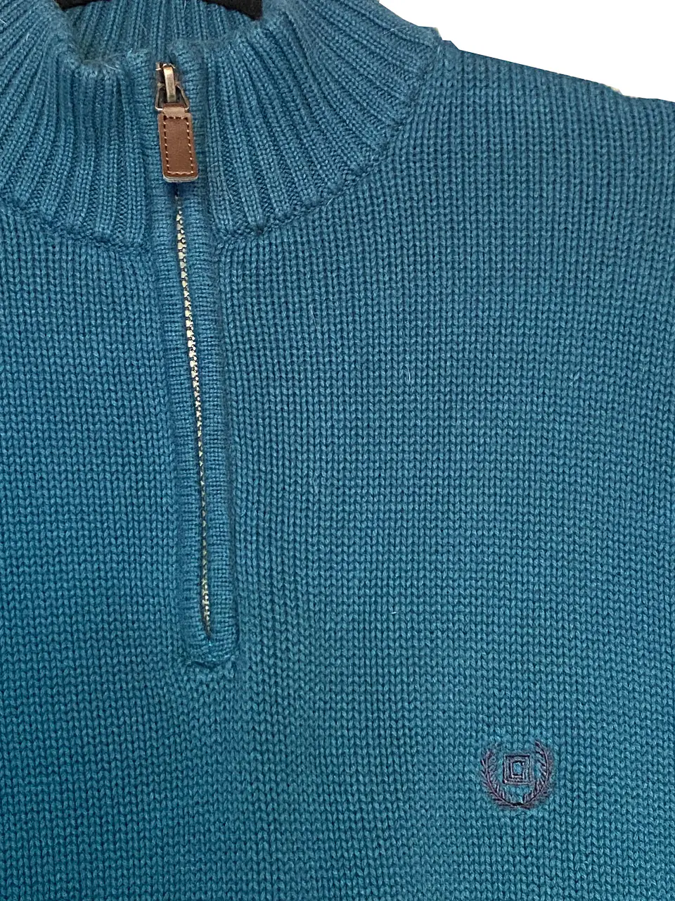 Sweater Clásico Chaps con Medio Cierre – Talla XL 6