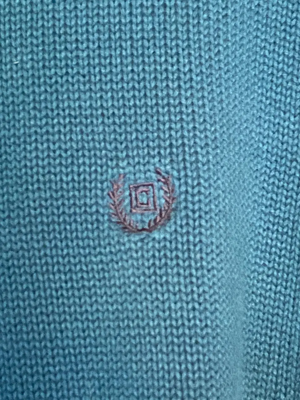 Sweater Clásico Chaps con Medio Cierre – Talla XL 7