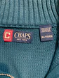 Sweater Clásico Chaps con Medio Cierre – Talla XL - Miniatura 8