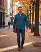 Sweater Clásico Chaps con Medio Cierre – Talla XL - Miniatura 3
