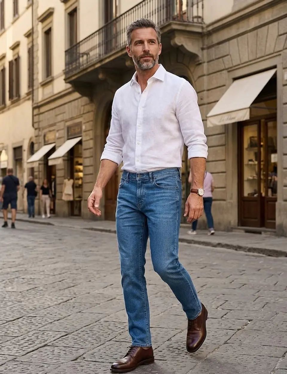 Jeans Abercrombie & Fitch 
