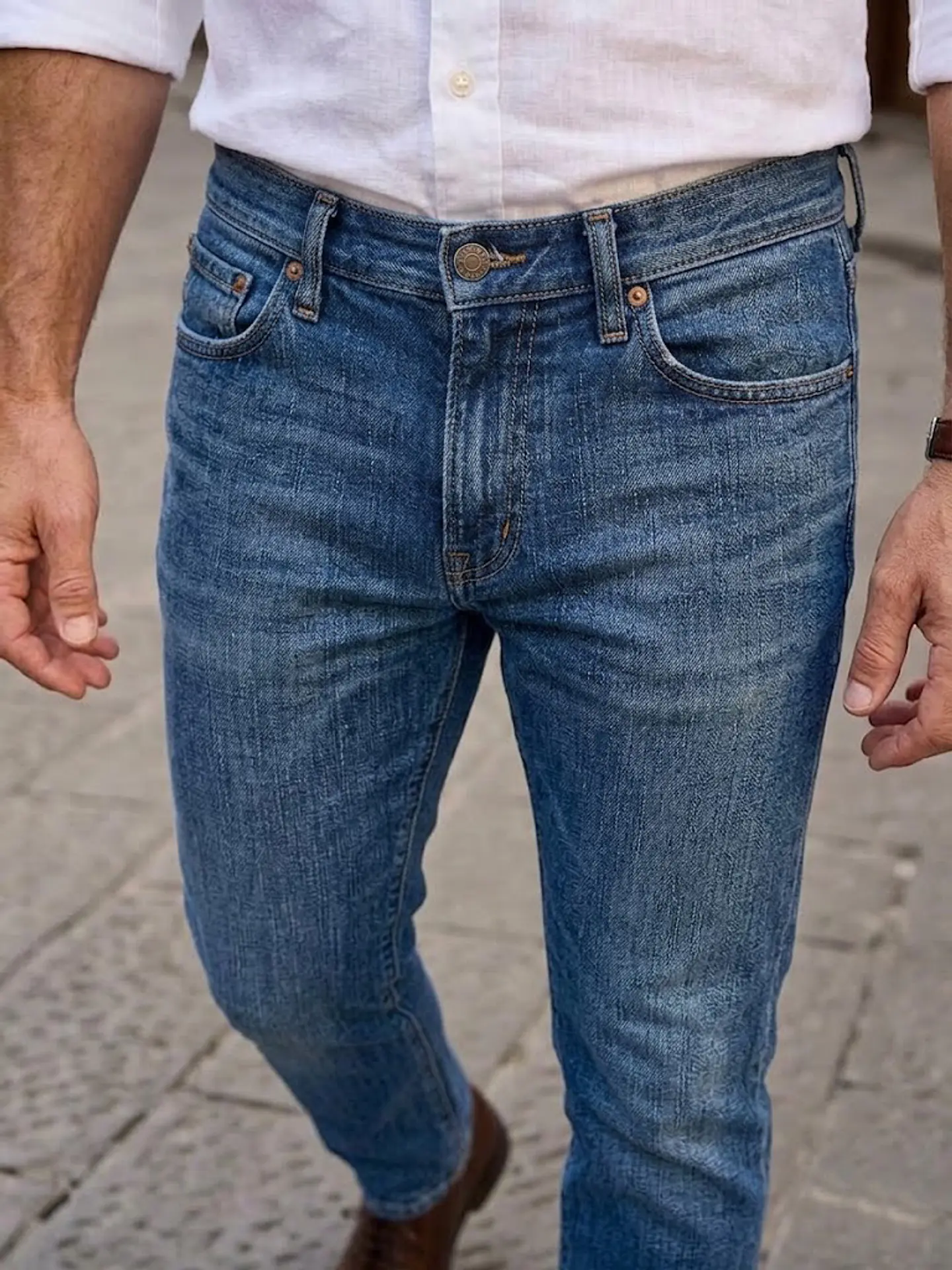 Jeans Abercrombie & Fitch 