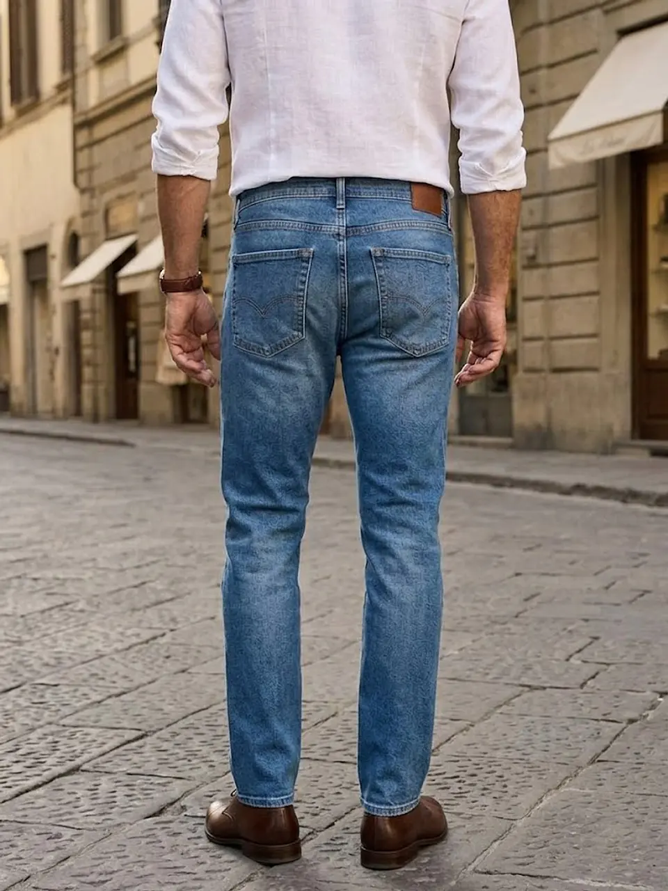 Jeans Abercrombie & Fitch 