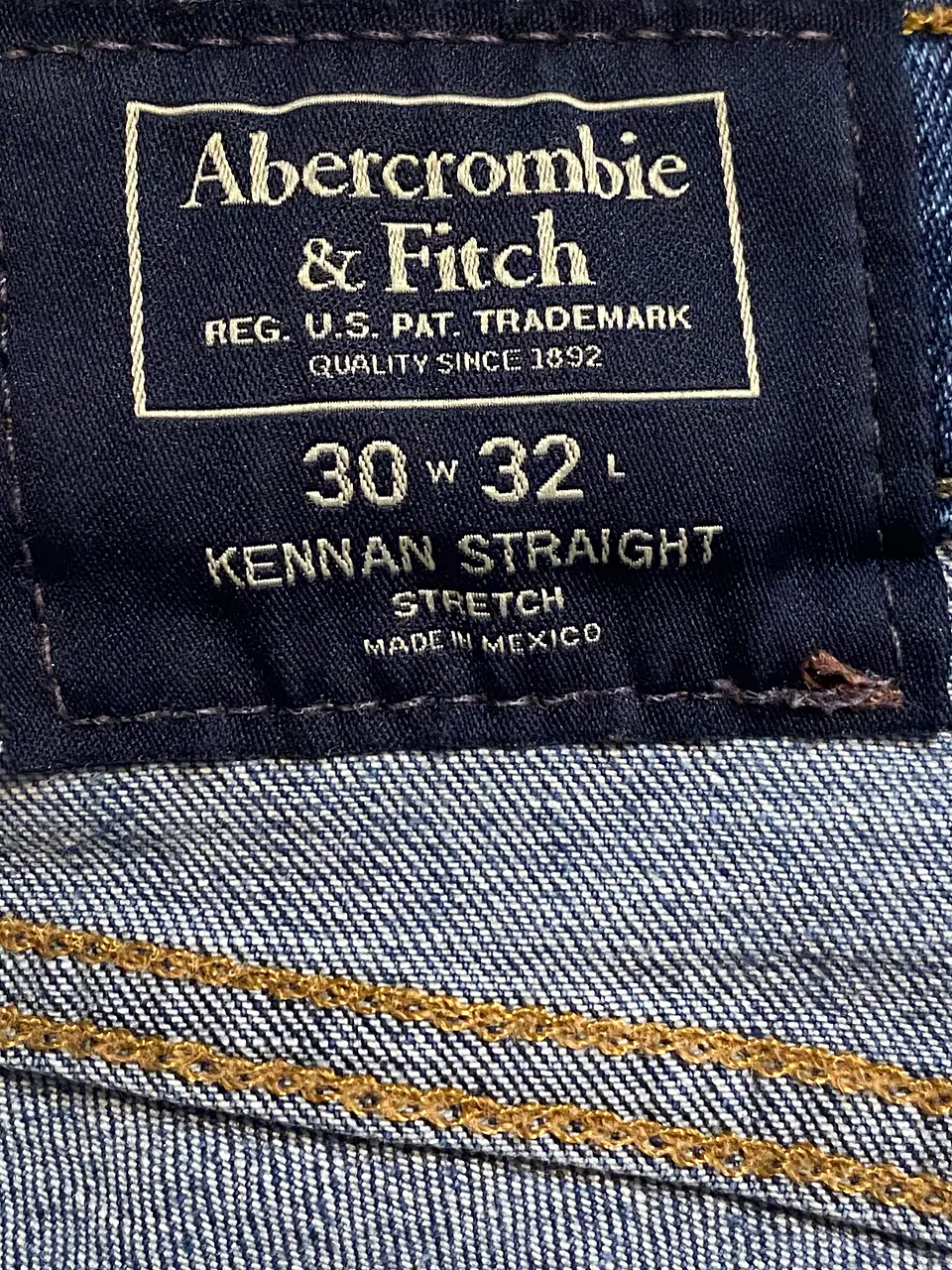 Jeans Abercrombie & Fitch 