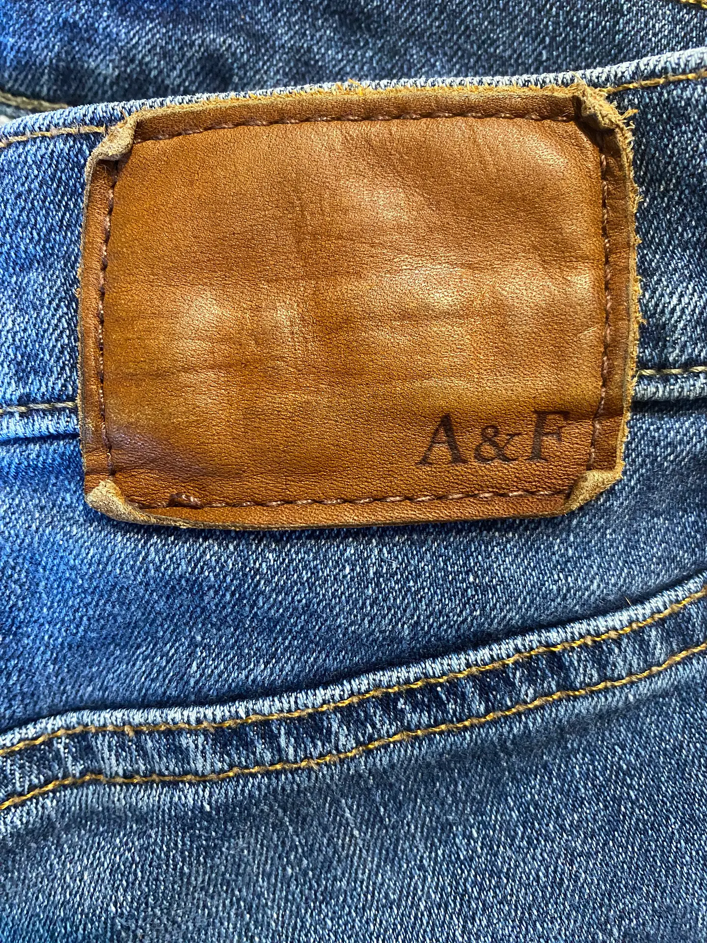 Jeans Abercrombie & Fitch 