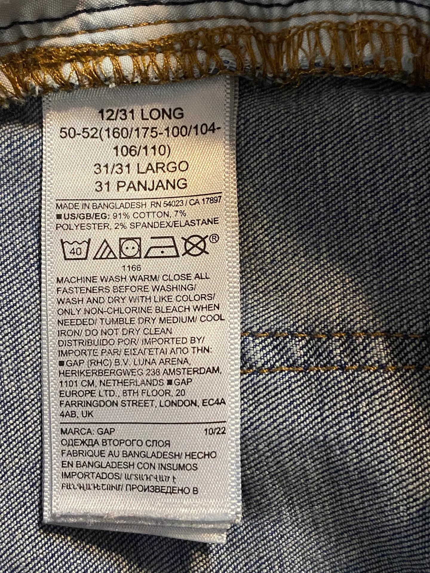 Jeans GAP Denim 