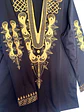 Túnica Blusa Elegante con Diseños Dorados - Talla XL - Miniatura 7