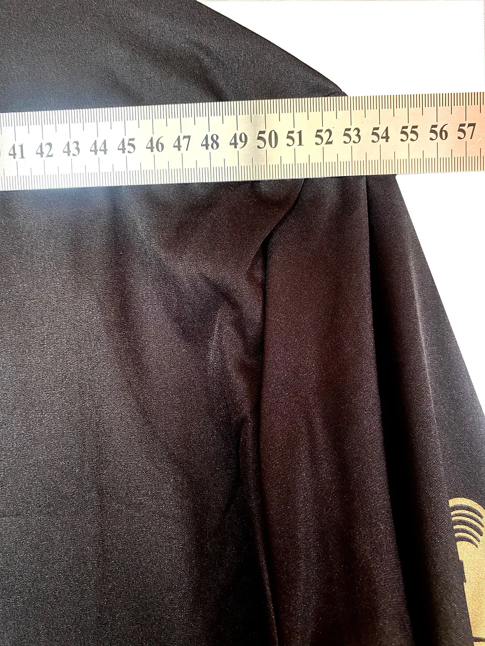 Túnica Blusa Elegante con Diseños Dorados - Talla XL 14