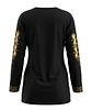 Túnica Blusa Elegante con Diseños Dorados - Talla XL - Miniatura 2