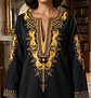 Túnica Blusa Elegante con Diseños Dorados - Talla XL - Miniatura 5