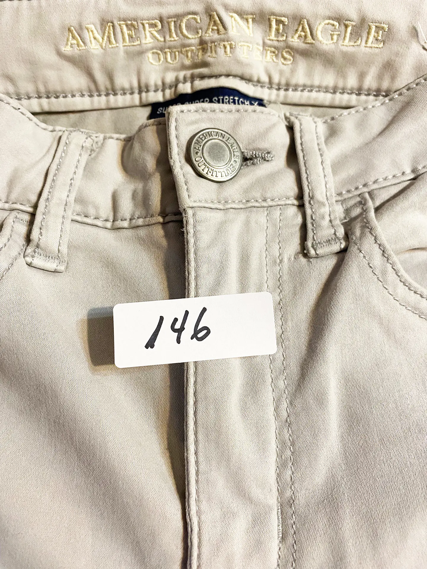 Pantalón Jegging American Eagle Outfitters – Hi-Rise (tiro alto) - Talla 2 (34)  20