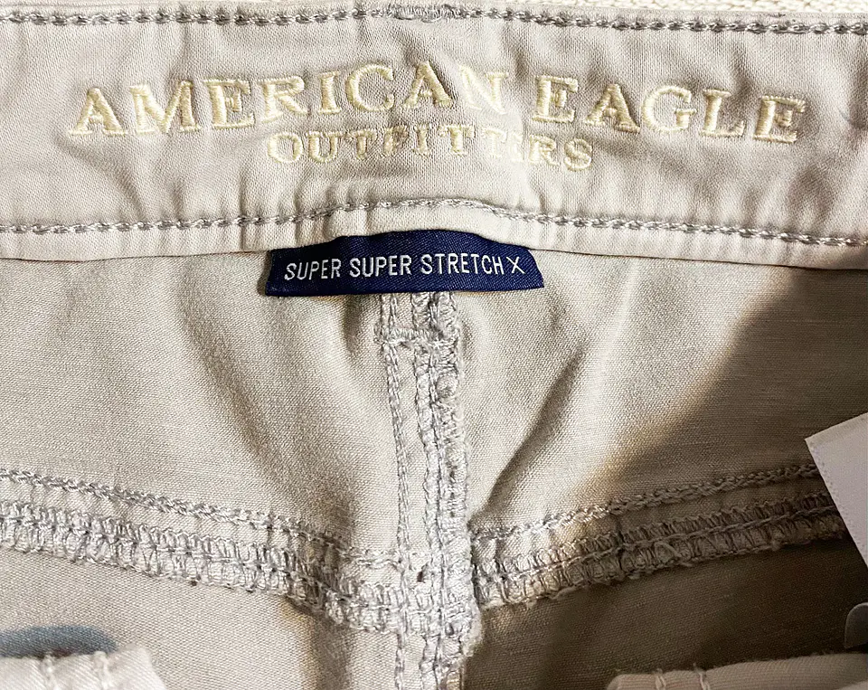 Pantalón Jegging American Eagle Outfitters – Hi-Rise (tiro alto) - Talla 2 (34)  10