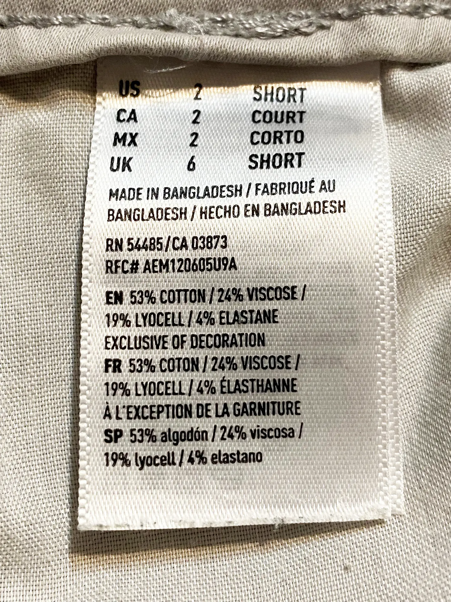 Pantalón Jegging American Eagle Outfitters – Hi-Rise (tiro alto) - Talla 2 (34)  12