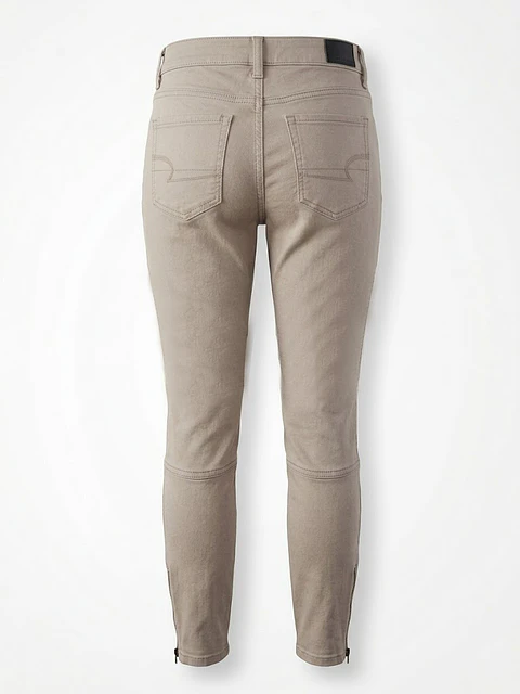 Pantalón Jegging American Eagle Outfitters – Hi-Rise (tiro alto) - Talla 2 (34) 