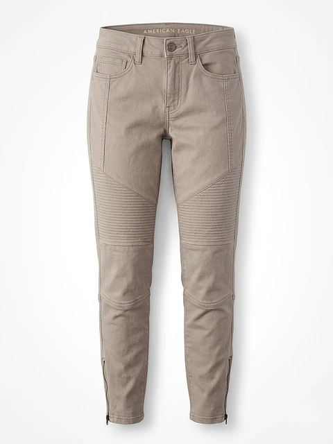 Pantalón Jegging American Eagle Outfitters – Hi-Rise (tiro alto) - Talla 2 (34) 
