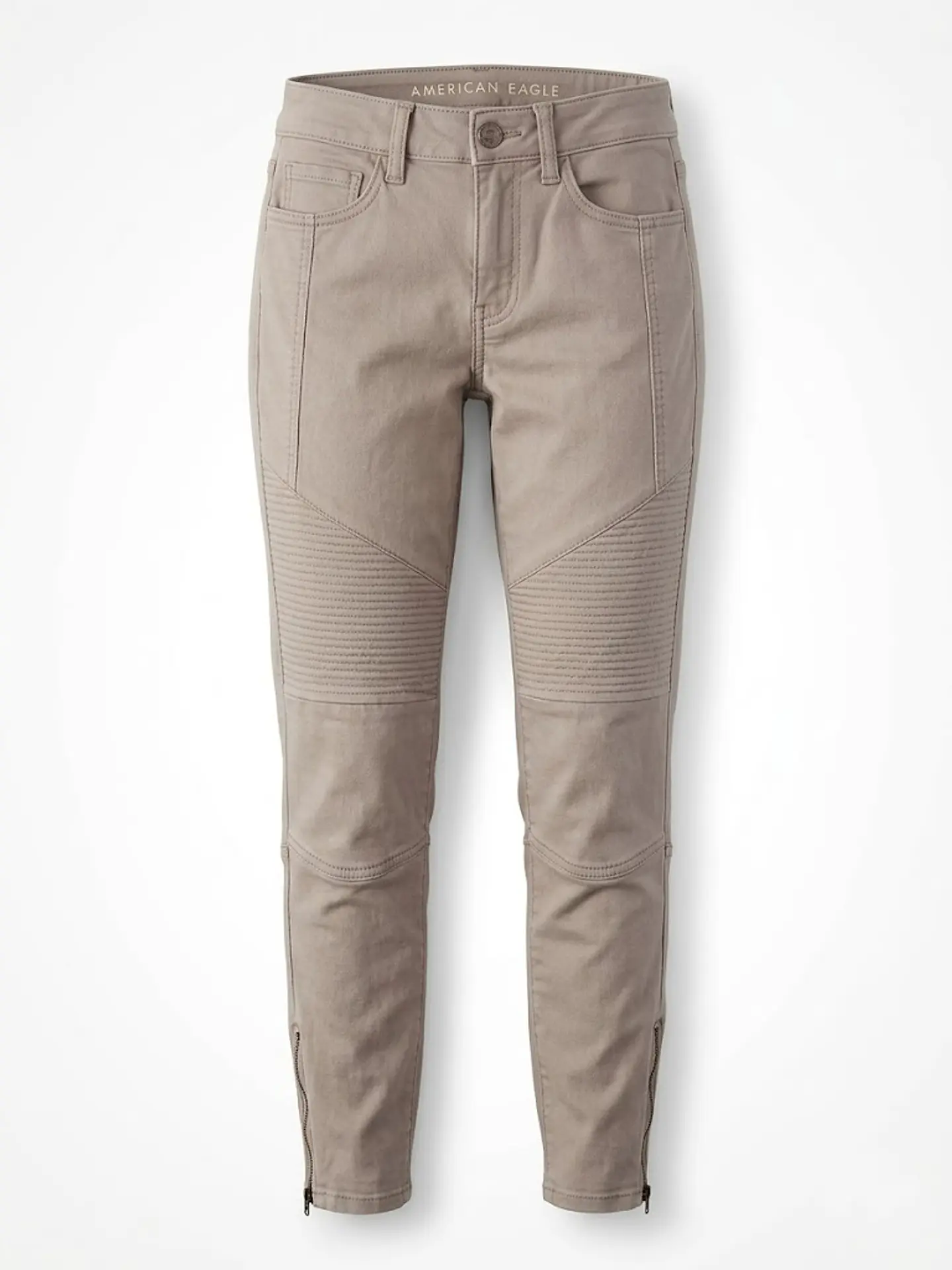 Pantalón Jegging American Eagle Outfitters – Hi-Rise (tiro alto) - Talla 2 (34)  1