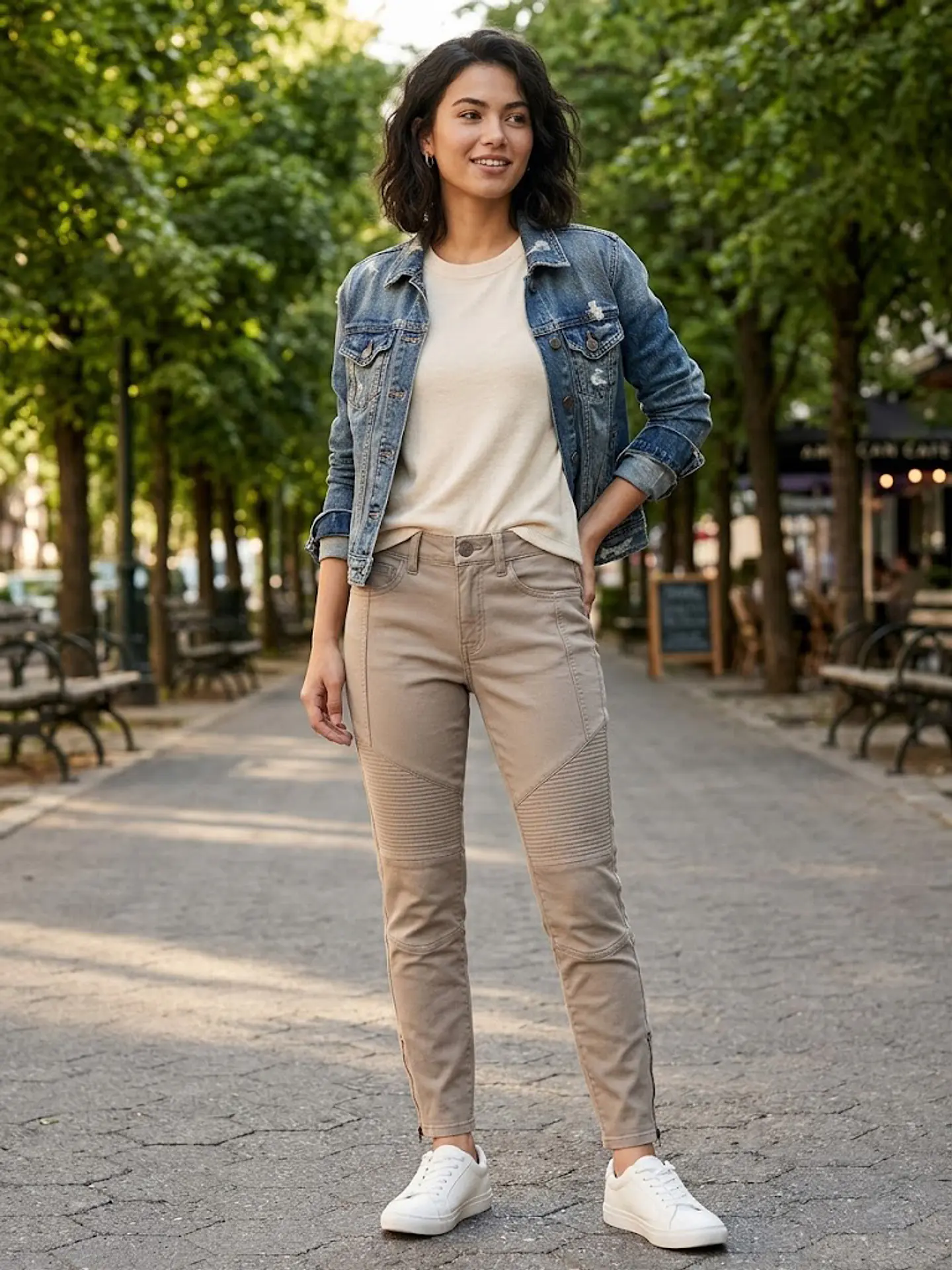 Pantalón Jegging American Eagle Outfitters – Hi-Rise (tiro alto) - Talla 2 (34)  3