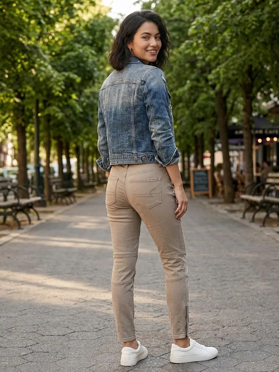 Pantalón Jegging American Eagle Outfitters – Hi-Rise (tiro alto) - Talla 2 (34)  4