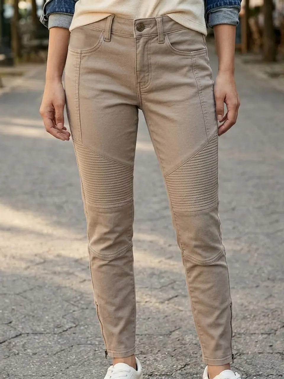 Pantalón Jegging American Eagle Outfitters – Hi-Rise (tiro alto) - Talla 2 (34)  5