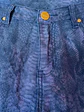 Pantalón Skinny Mossimo – Textura Snake Blue - Talla S - Miniatura 10