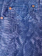 Pantalón Skinny Mossimo – Textura Snake Blue - Talla S - Miniatura 15