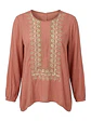Blusa Pippa – Manga Larga - Boho Chic Bordada - Talla L - Miniatura 1