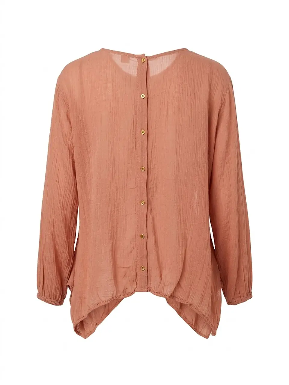 Blusa Pippa – Manga Larga - Boho Chic Bordada - Talla L 2
