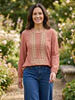 Blusa Pippa – Manga Larga - Boho Chic Bordada - Talla L - Miniatura 3