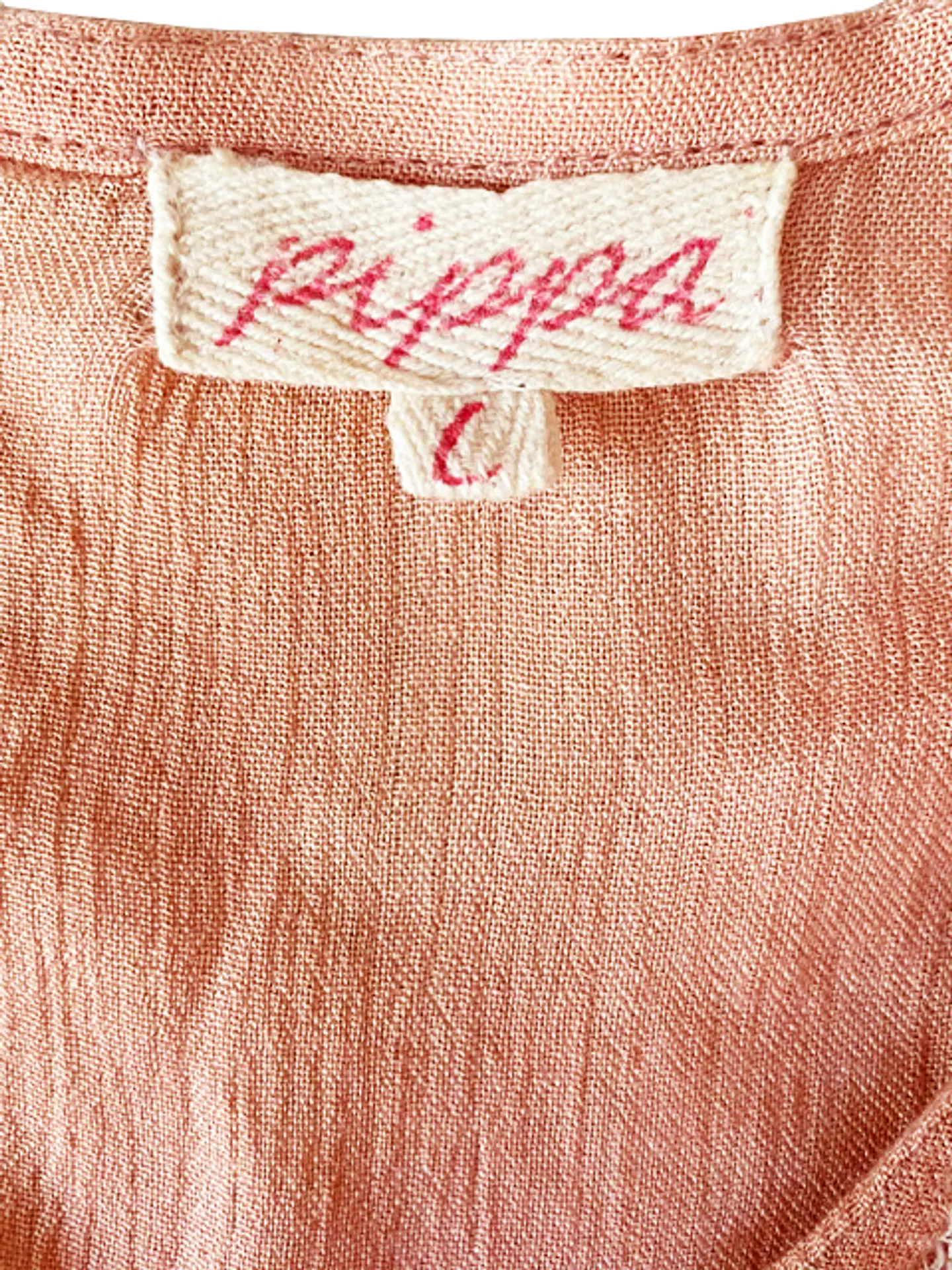Blusa Pippa – Manga Larga - Boho Chic Bordada - Talla L 6