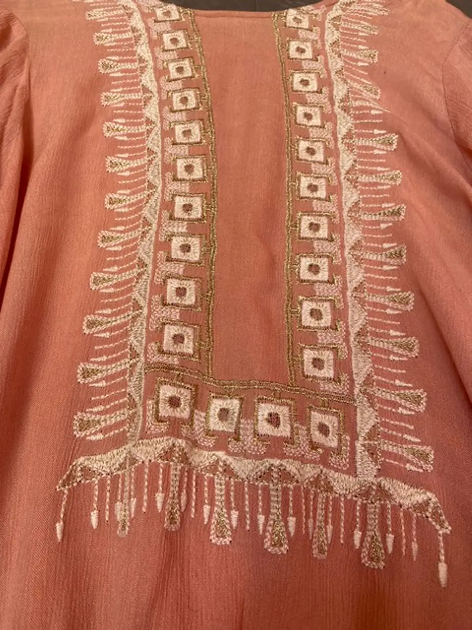 Blusa Pippa – Manga Larga - Boho Chic Bordada - Talla L 9