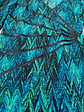 Vestido Privilege – Chevron Emerald & Blue - Talla 44 - Miniatura 8