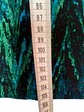 Vestido Privilege – Chevron Emerald & Blue - Talla 44 - Miniatura 10
