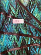 Vestido Privilege – Chevron Emerald & Blue - Talla 44 - Miniatura 16