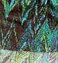 Vestido Privilege – Chevron Emerald & Blue - Talla 44 - Miniatura 15