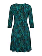 Vestido Privilege – Chevron Emerald & Blue - Talla 44 - Miniatura 2