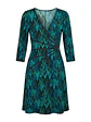 Vestido Privilege – Chevron Emerald & Blue - Talla 44 - Miniatura 1