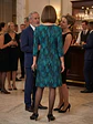 Vestido Privilege – Chevron Emerald & Blue - Talla 44 - Miniatura 5