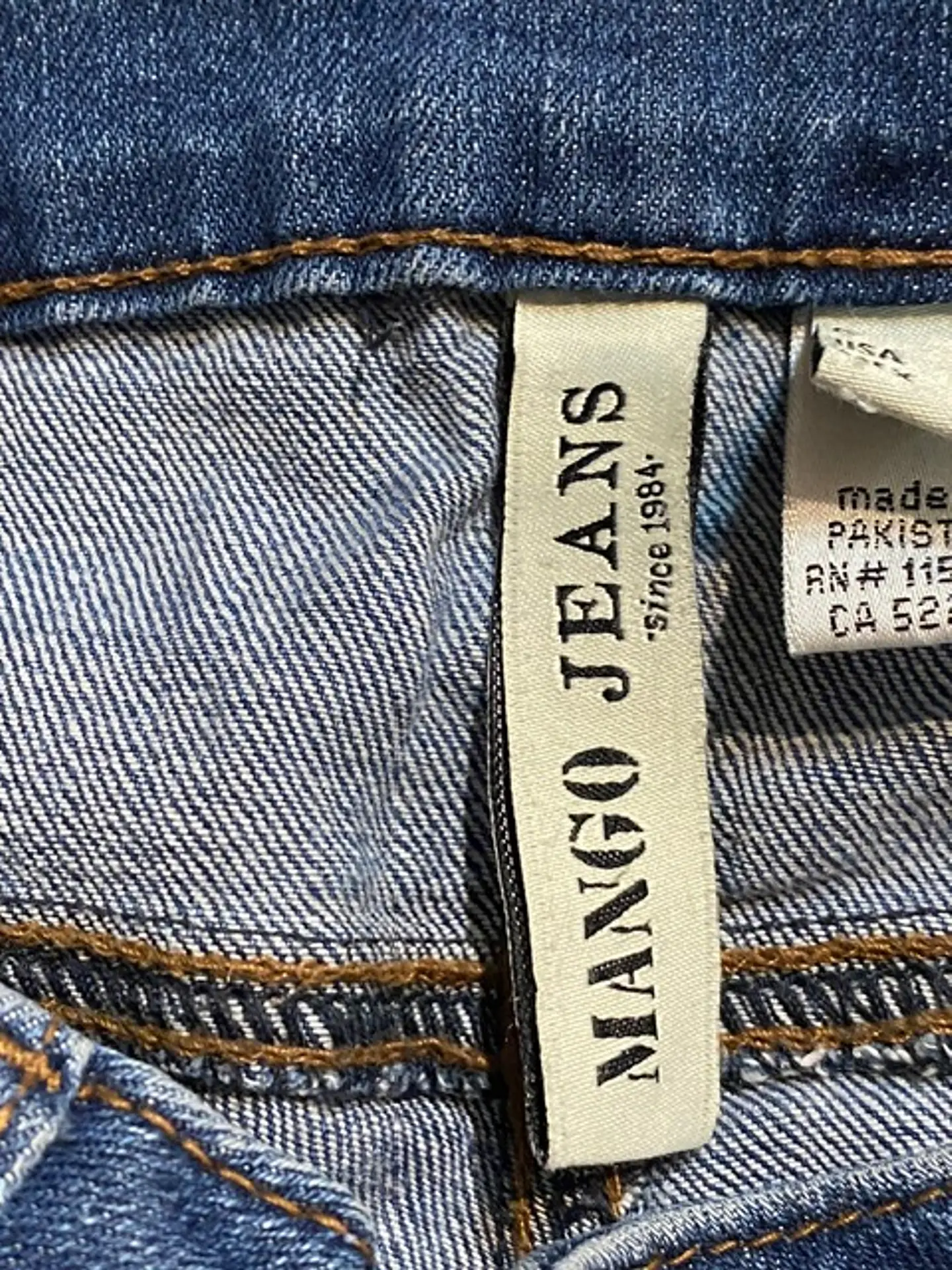 Jeans Mango – Modelo Lizzy (Talla 36 EUR / 4 USA) 8