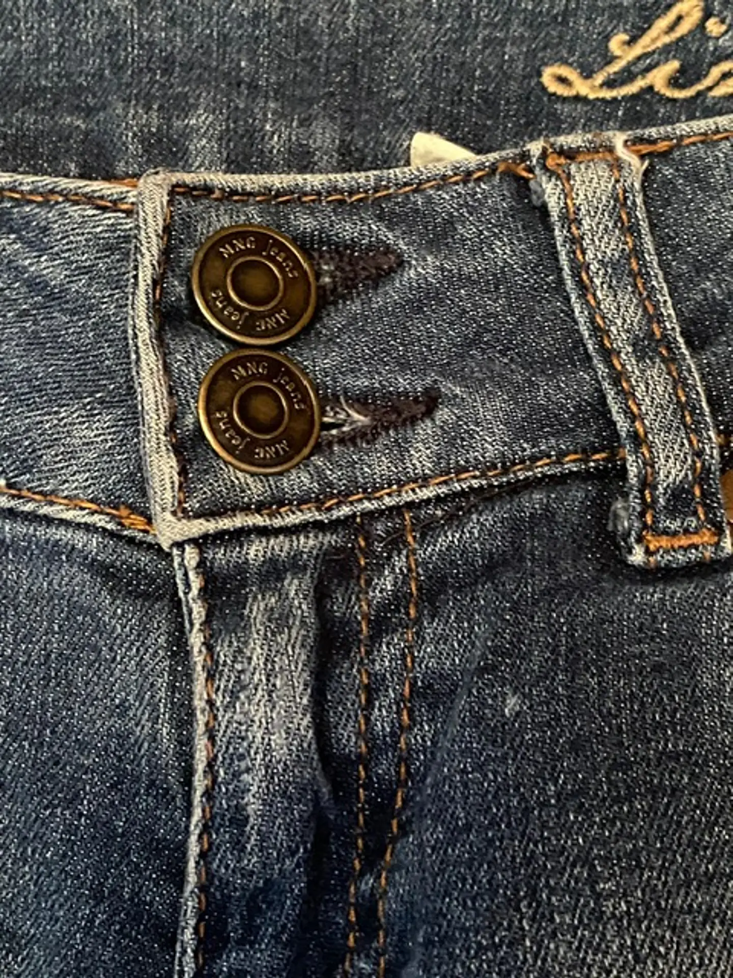 Jeans Mango – Modelo Lizzy (Talla 36 EUR / 4 USA) 11