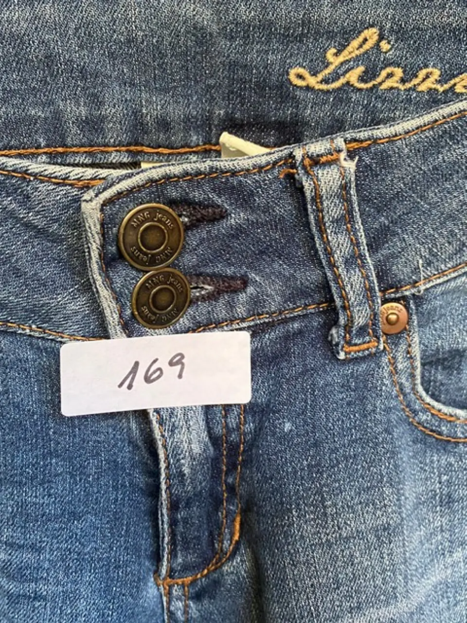 Jeans Mango – Modelo Lizzy (Talla 36 EUR / 4 USA) 17