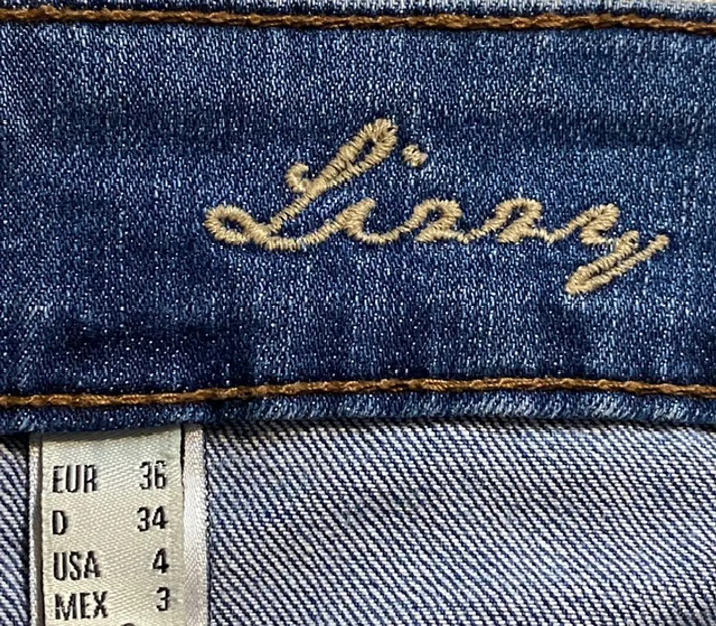 Jeans Mango – Modelo Lizzy (Talla 36 EUR / 4 USA) 7