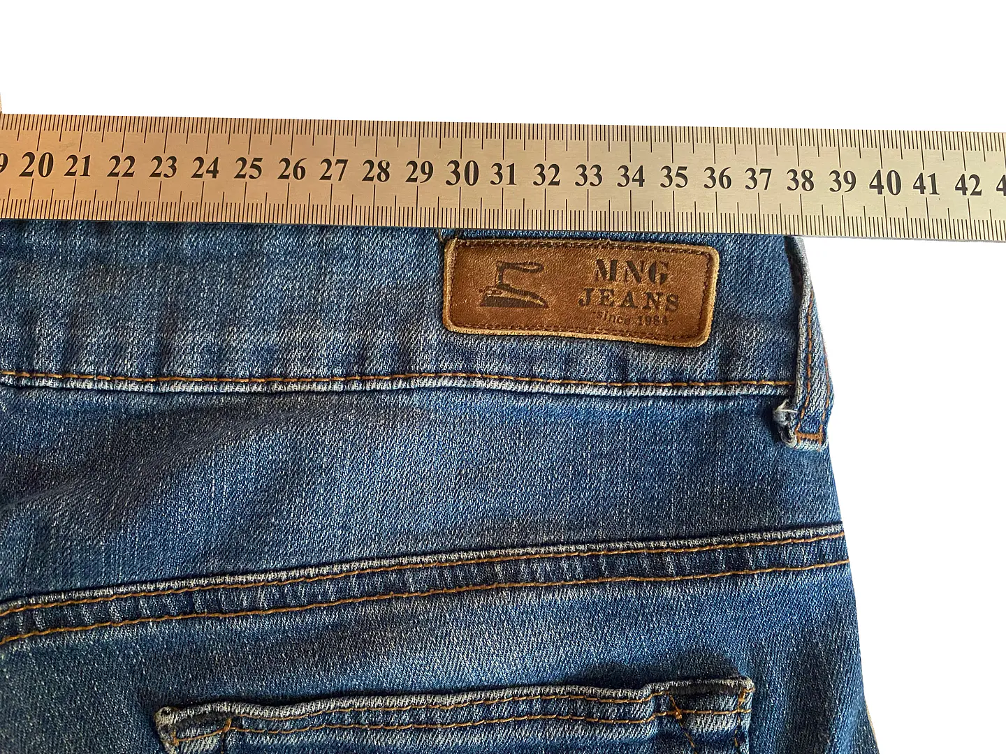 Jeans Mango – Modelo Lizzy (Talla 36 EUR / 4 USA) 15